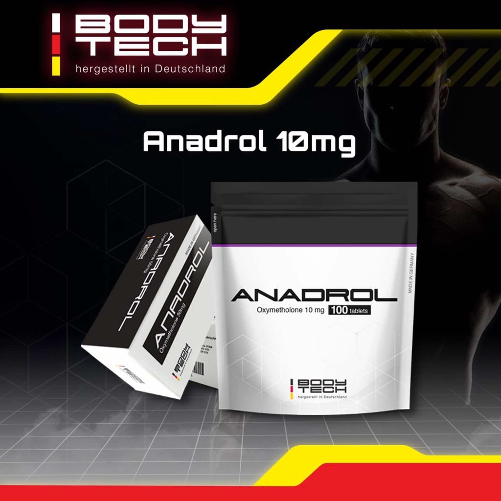 ANADROL (Oxymetholone 50mg/tab - 100tabs) - Bodytech