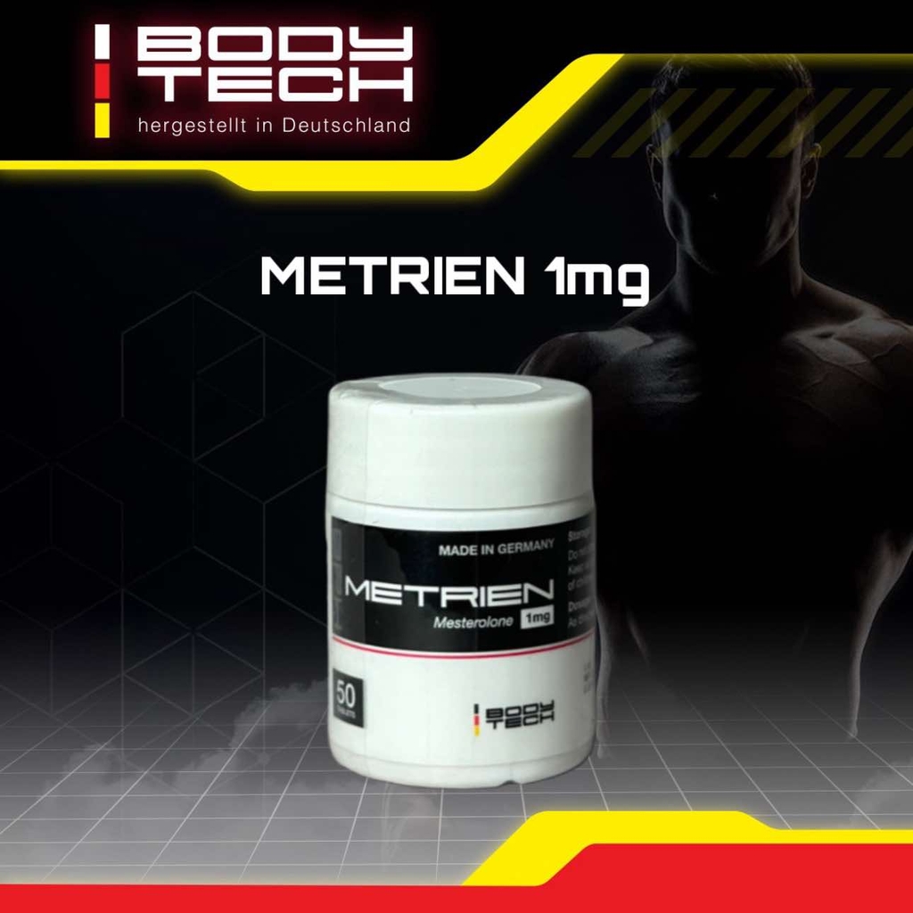 METRIEN (Mesterolone 1mg) - Bodytech