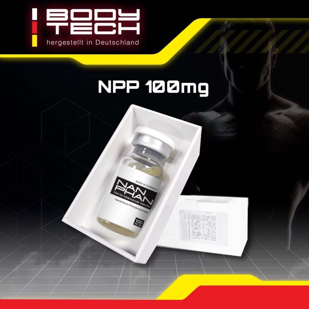 NPP (Nandrolone Phenylpropionate 100mg/ml) - Bodytech
