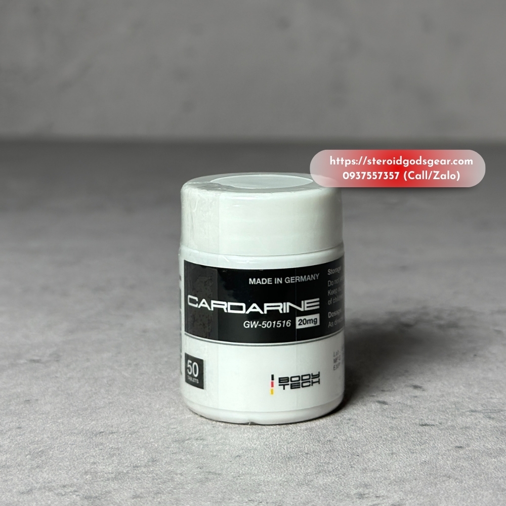 CARDARINE (GW-501516 20mg/tab - 50tabs) - Bodytech
