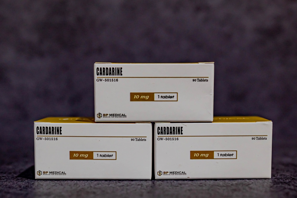 CARDARINE BP MEDICAL - 90 tabs (10mg/tab)