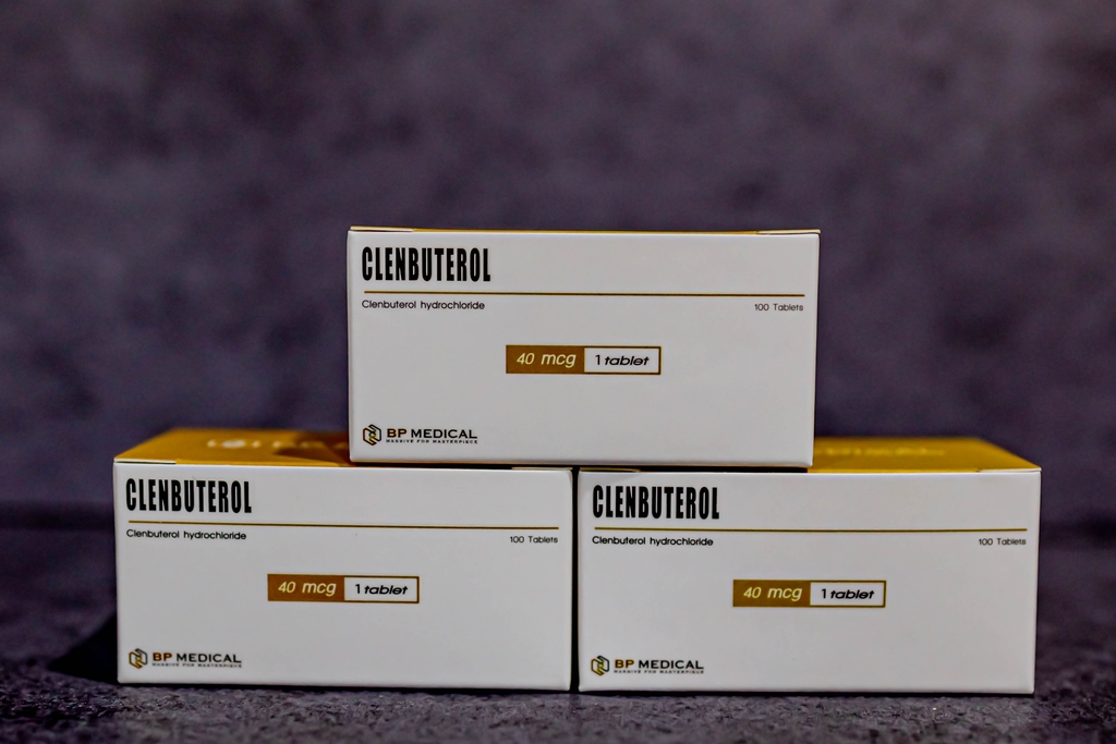 Clen BP MEDICAL - 50tabs (40mcg/tab)