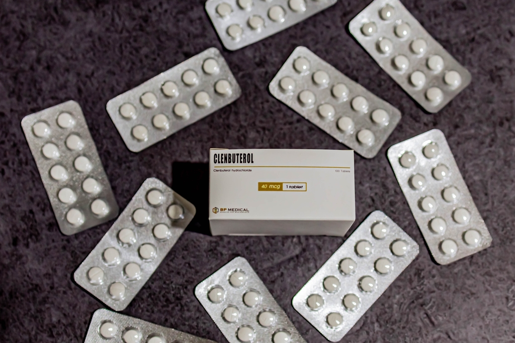 Clen BP MEDICAL - 50tabs (40mcg/tab)