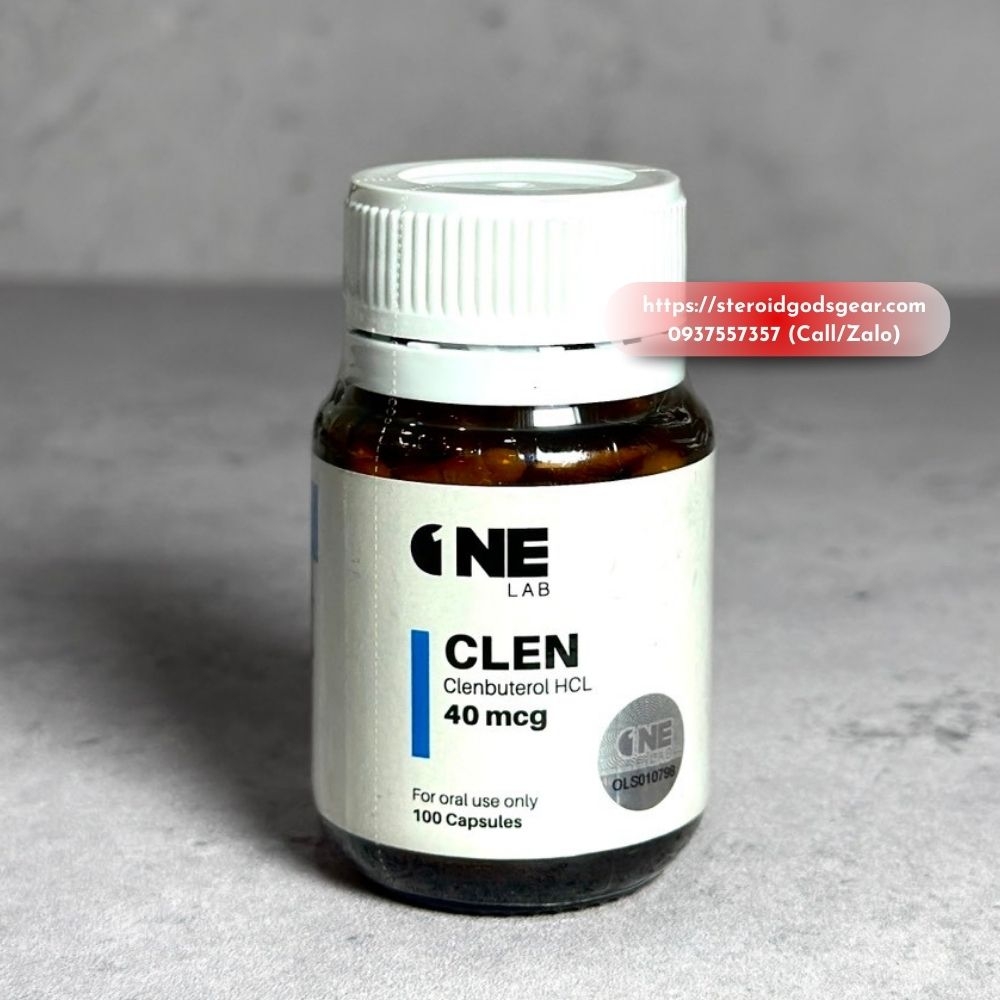 CLEN (Clenbuterol HCL) 40mcg - OneLab