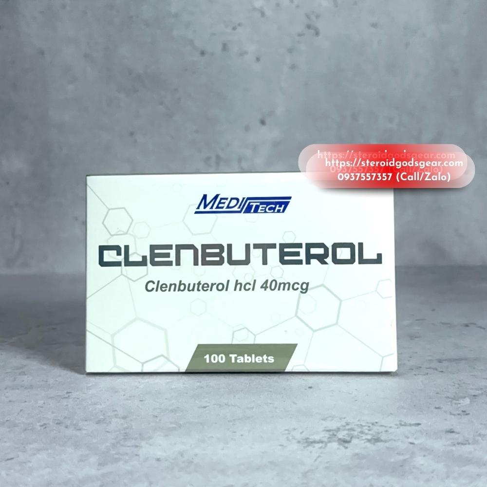 CLEN MEDITECH - 40mcg x 100tabs