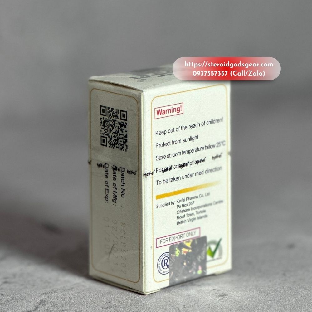 CLEN (Clenbuterol) 20mcg x 100tabs - Keifei