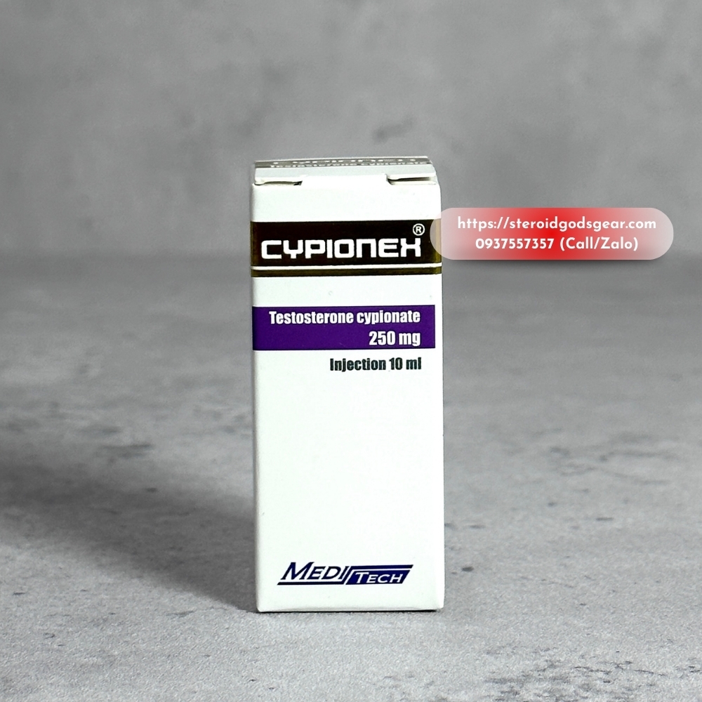 Test C (Testosterone Cypionate 250mg - Injection 10ml) - Meditech