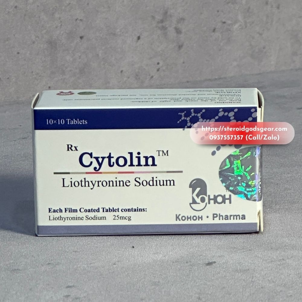 Cytolin T3 (Liothyronine Sodium) 25mcg - Kohoh