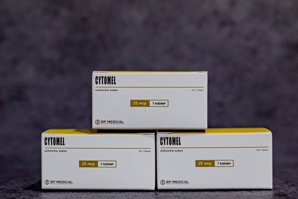 Cytomel BP MEDICAL (T3) - 50tabs (50mcg/tab)