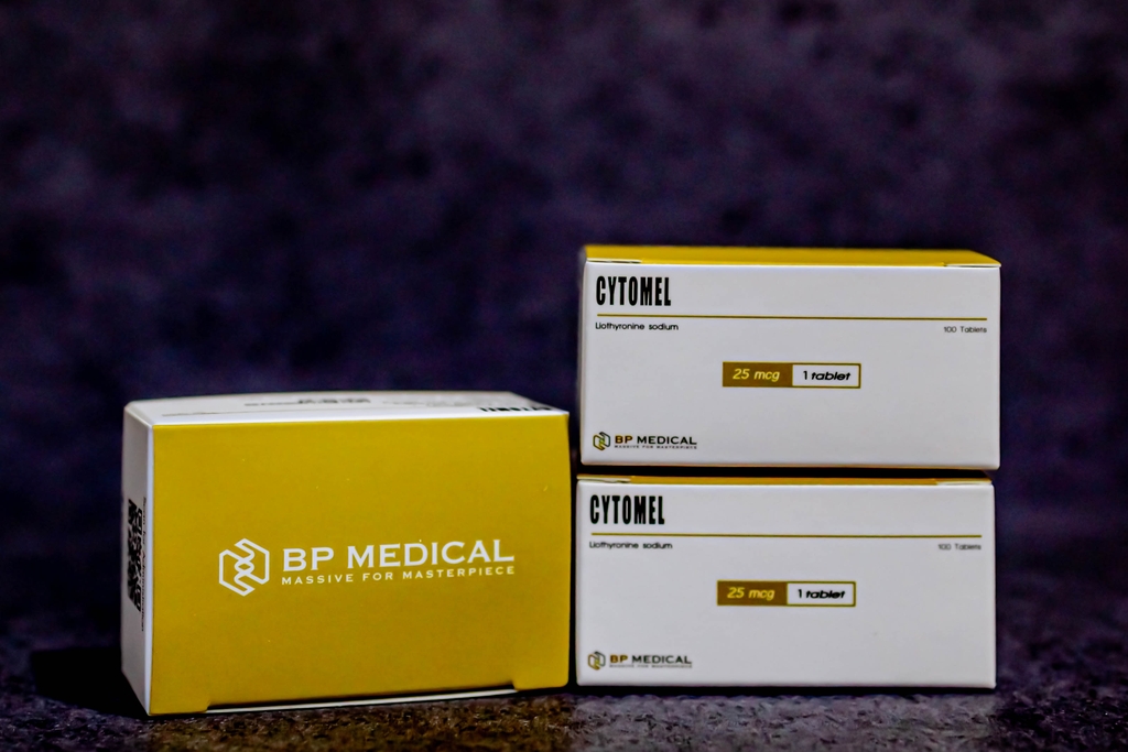 Cytomel BP MEDICAL (T3) - 50tabs (50mcg/tab)