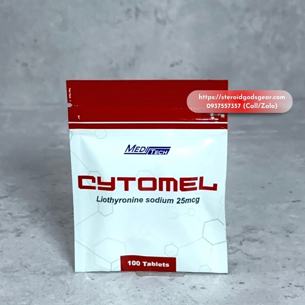 CYTOMEL MEDITECH - 25mcg x 100tabs