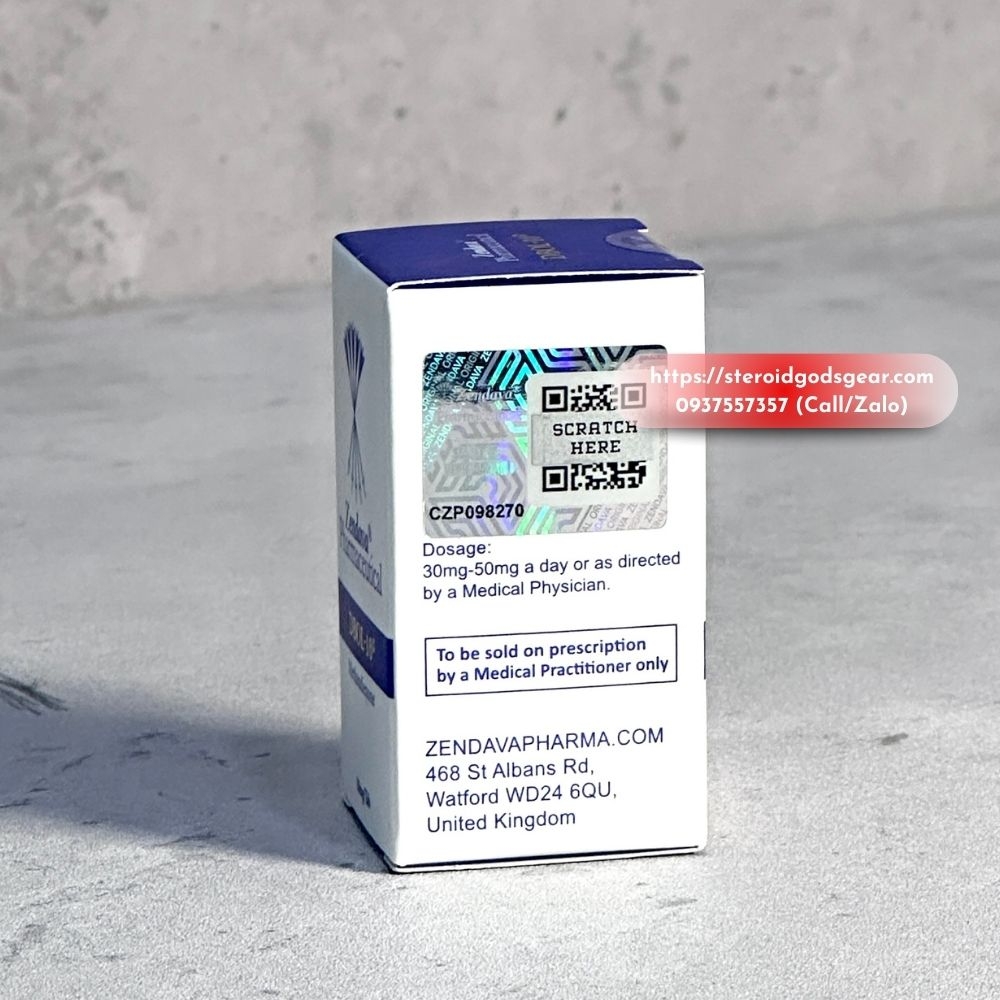 DBOL-10 (Methandienone) 10mg - Zendava