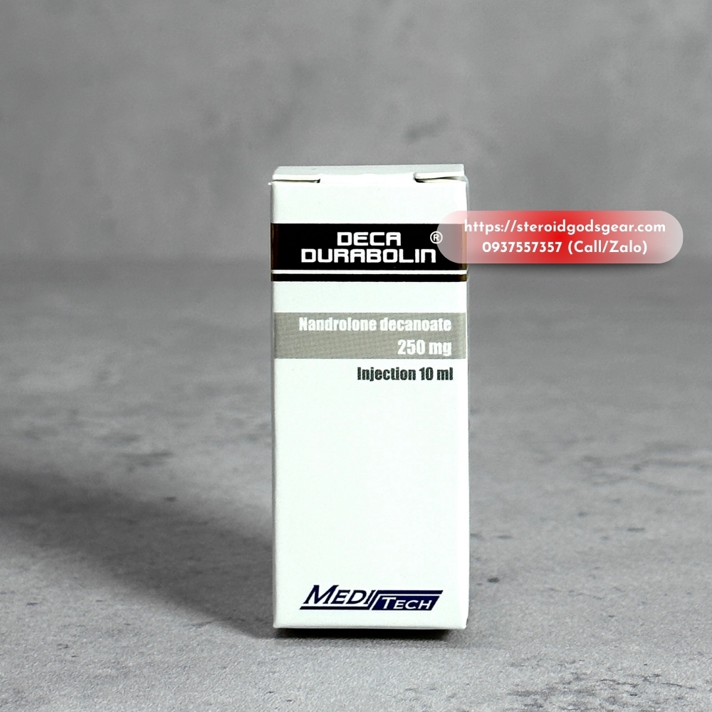 DECA 250 MEDITECH (250MG/ML)