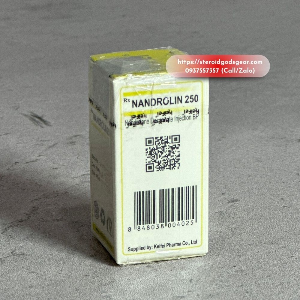 Deca 250 (Nandrolone Decanoate) 250mg x 10ml - Keifei