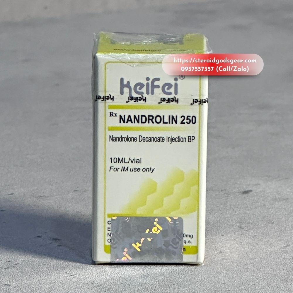 Deca 250 (Nandrolone Decanoate) 250mg x 10ml - Keifei