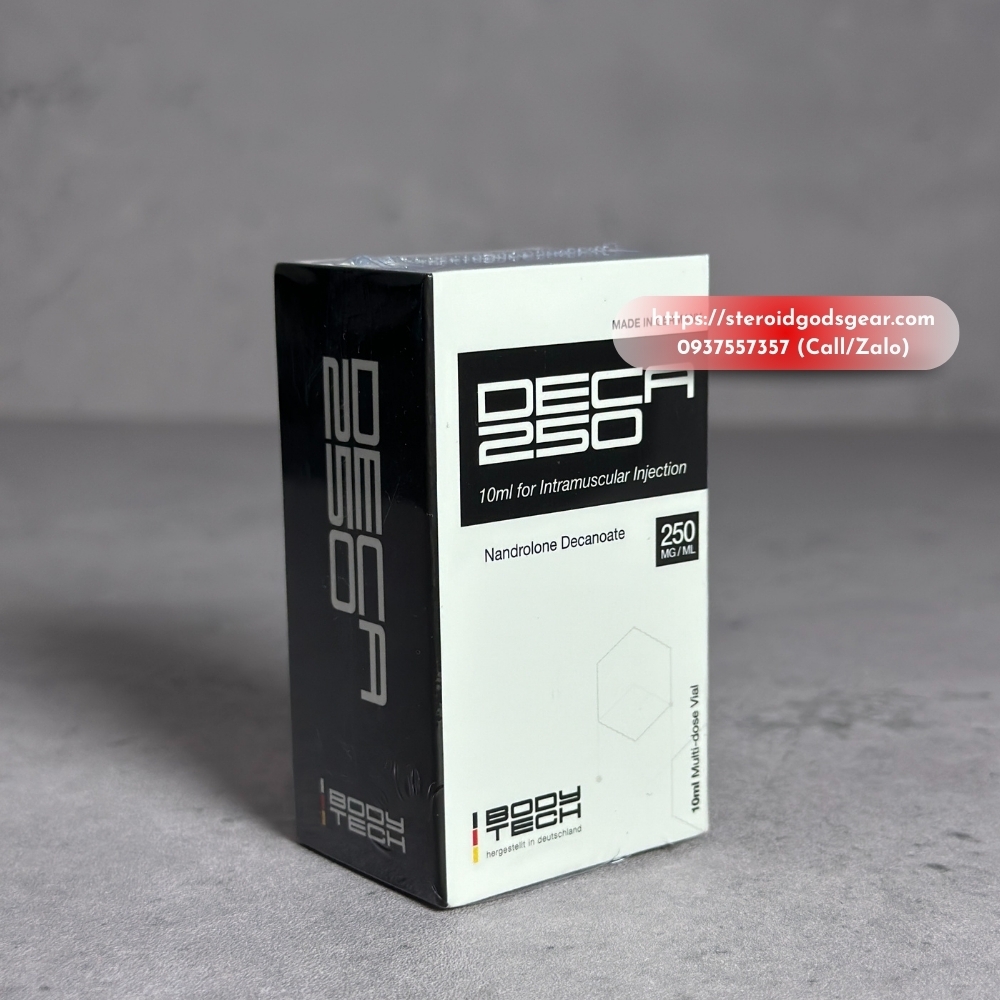 DECA 250 (Nandrolone Decanoate 250mg/ml) - Bodytech