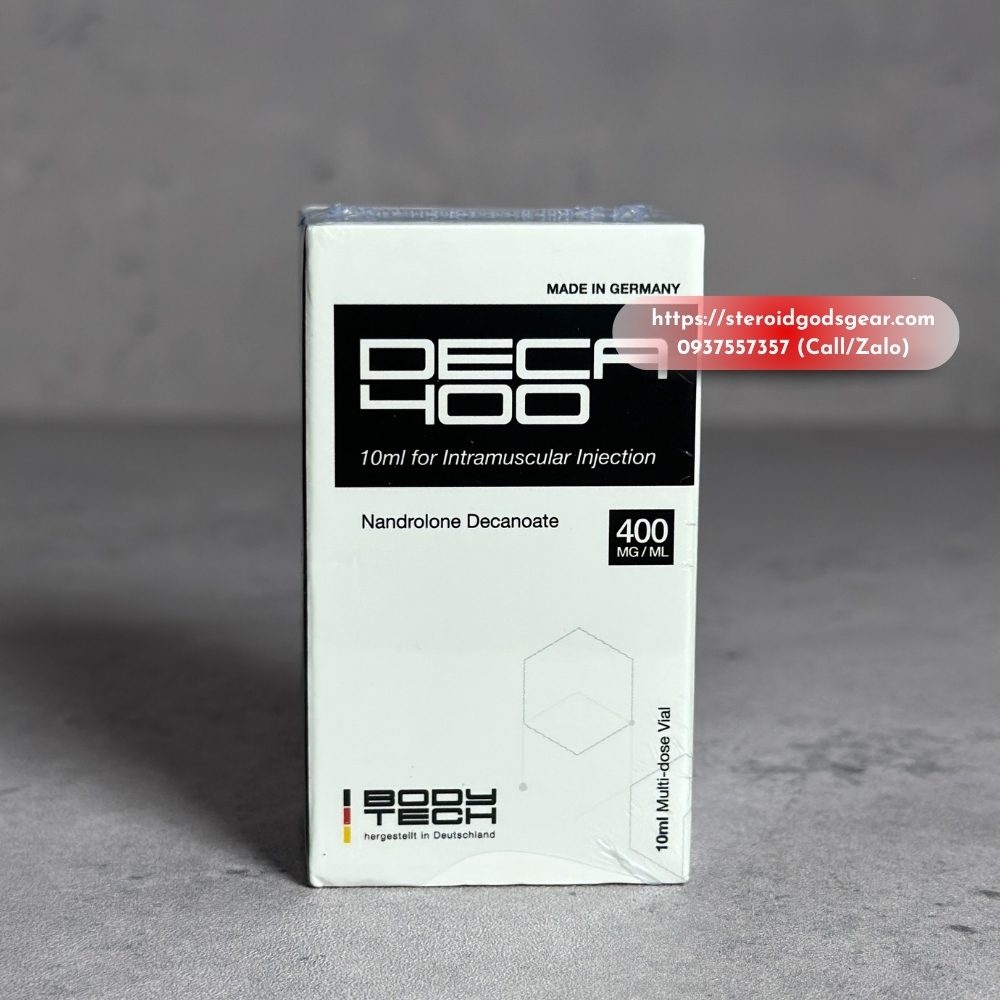 DECA 400 (Nandrolone Decanoate 400mg/ml) - Bodytech