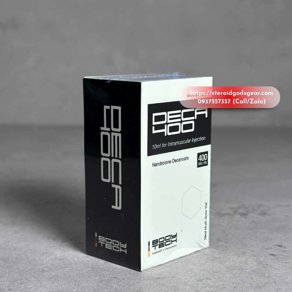 DECA 400 (Nandrolone Decanoate 400mg/ml) - Bodytech