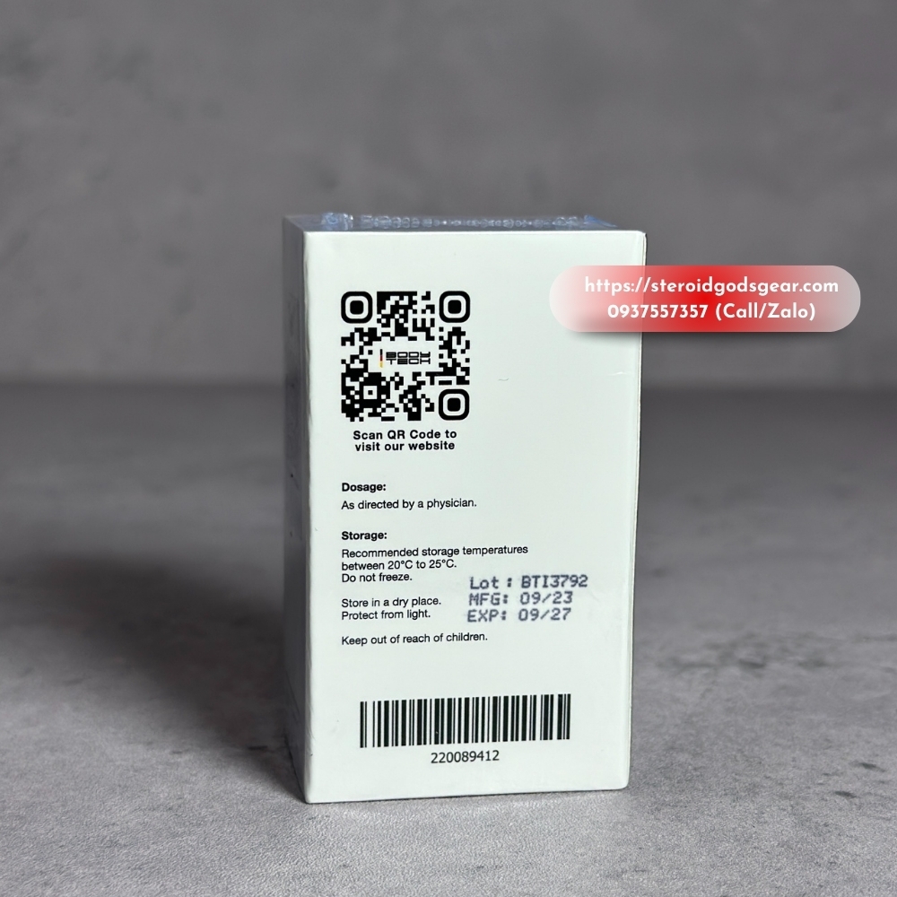 DECA 400 (Nandrolone Decanoate 400mg/ml) - Bodytech