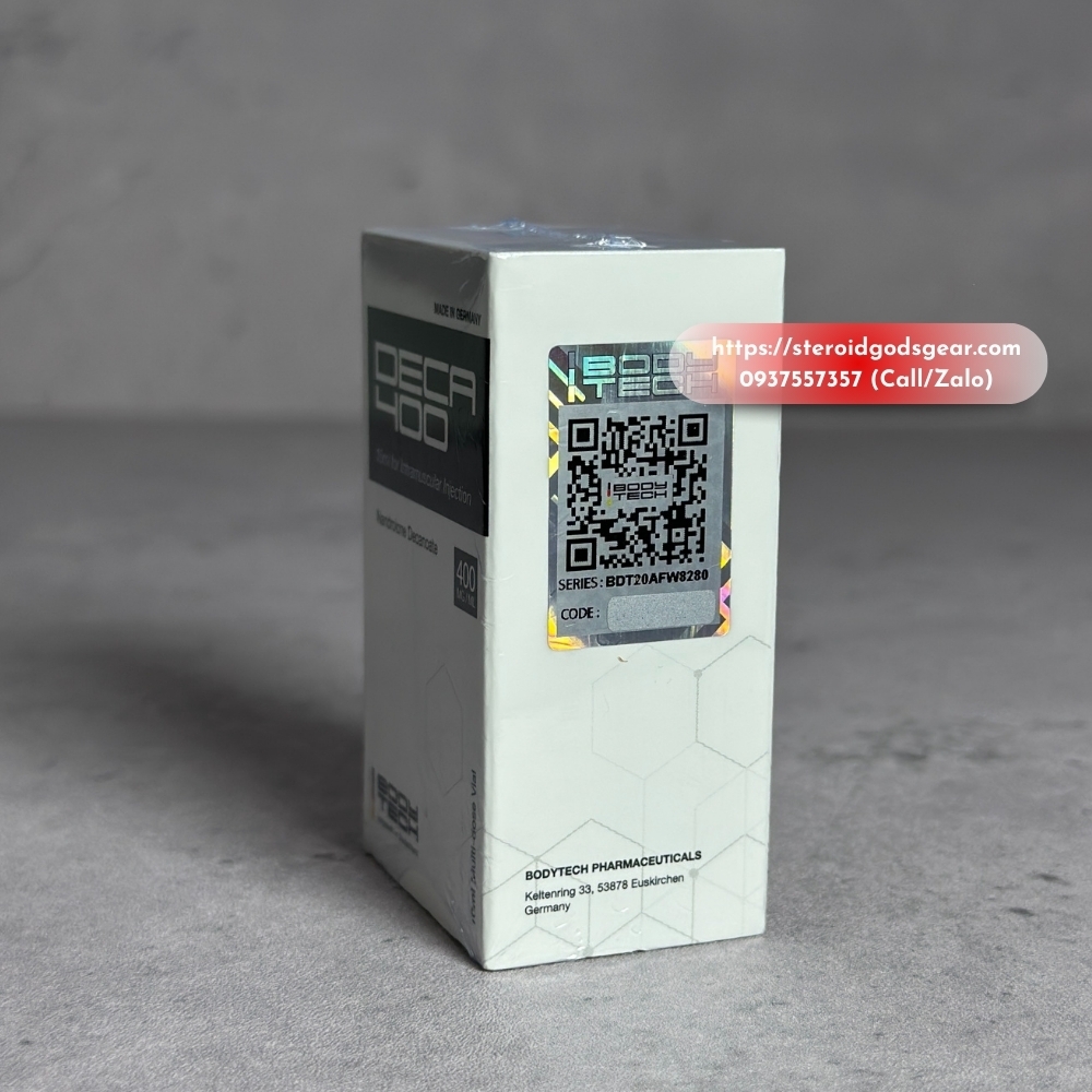 DECA 400 (Nandrolone Decanoate 400mg/ml) - Bodytech