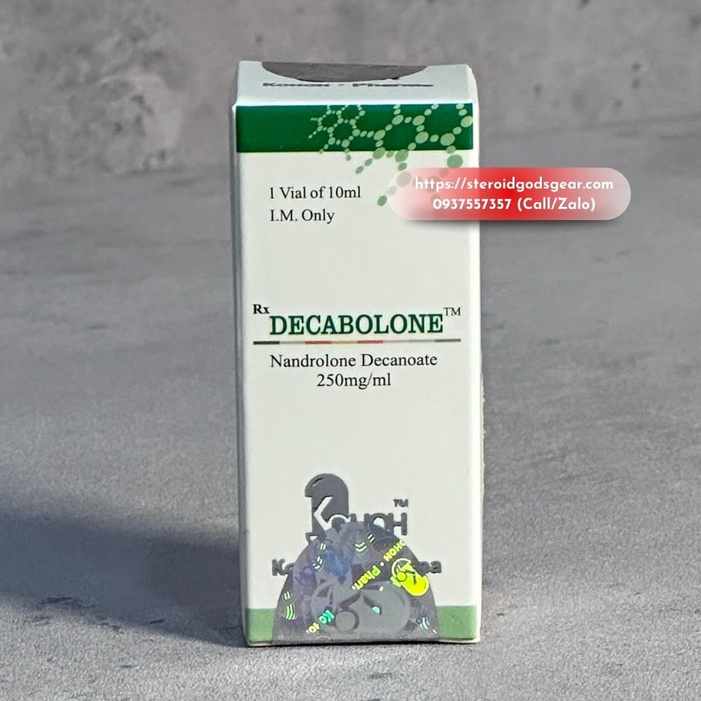 DECA (Nandrolone Decanoate) 250mg/ml -  Kohoh