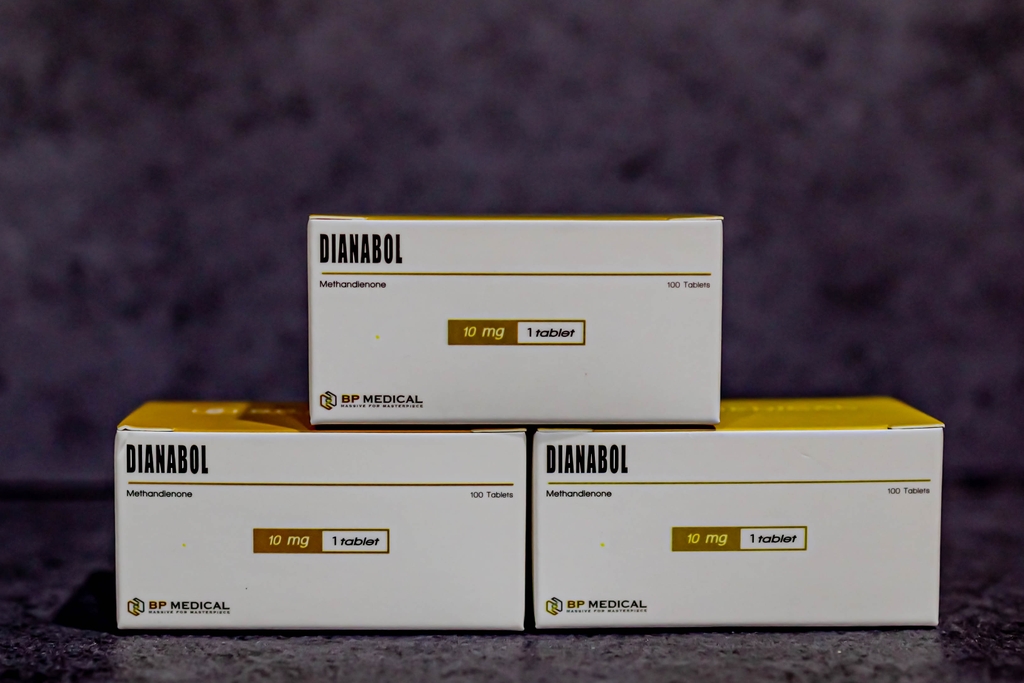 DIANABOL BP MEDICAL (DBOL - Metandienone) 100 tabs - 10mg/1tab