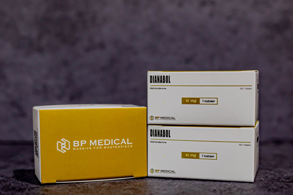 DIANABOL BP MEDICAL (DBOL - Metandienone) 100 tabs - 10mg/1tab