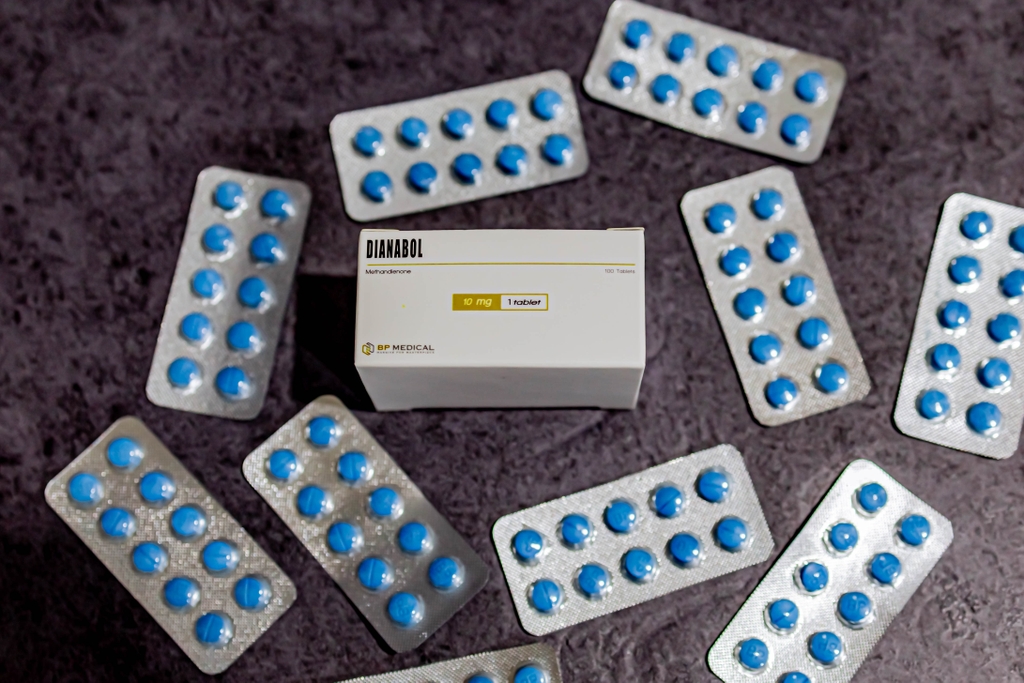 DIANABOL BP MEDICAL (DBOL - Metandienone) 100 tabs - 10mg/1tab
