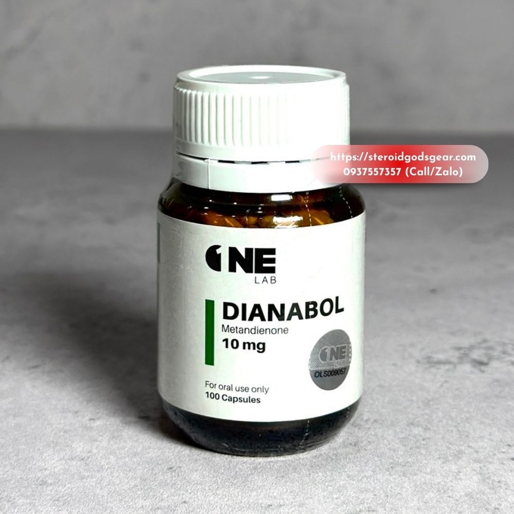 DIANABOL (DBOL Metandienone) 10mg - OneLab
