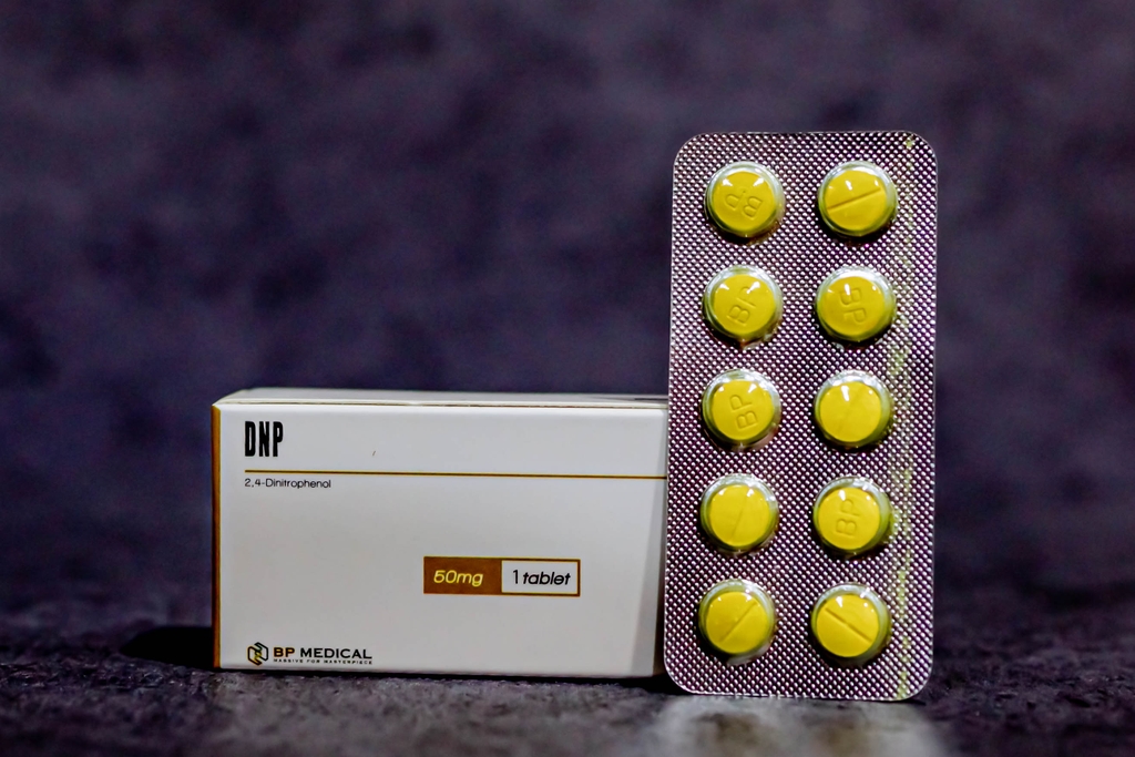 DNP BP MEDICAL - 50TABS (50mg/tab)