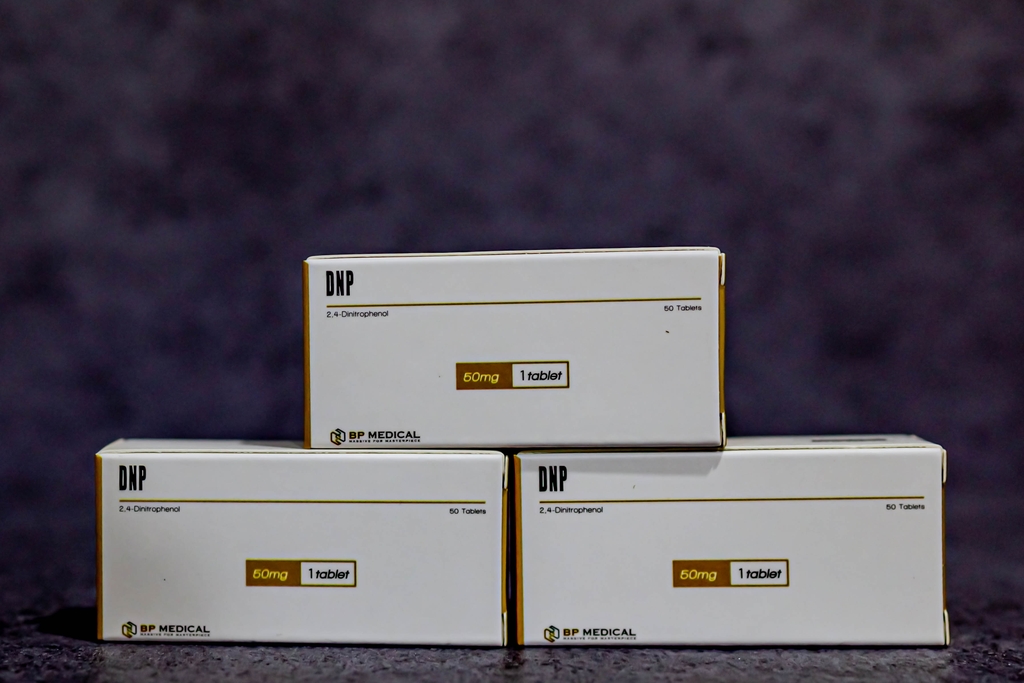 DNP BP MEDICAL - 50TABS (50mg/tab)