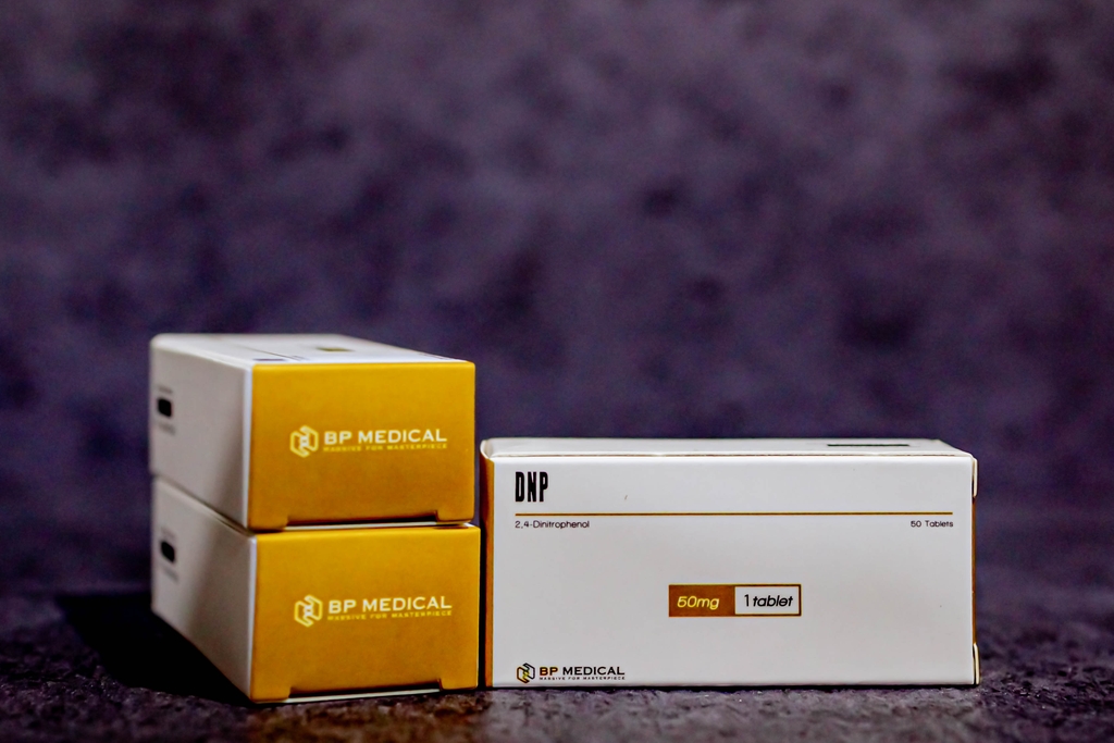 DNP BP MEDICAL - 50TABS (50mg/tab)