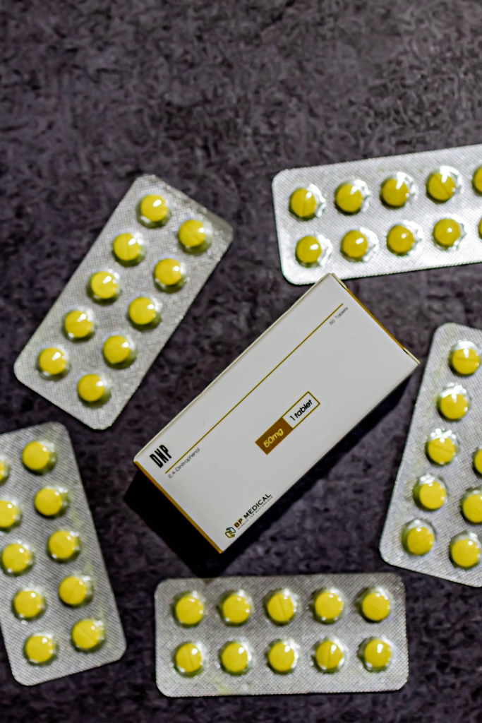 DNP BP MEDICAL - 50TABS (50mg/tab)