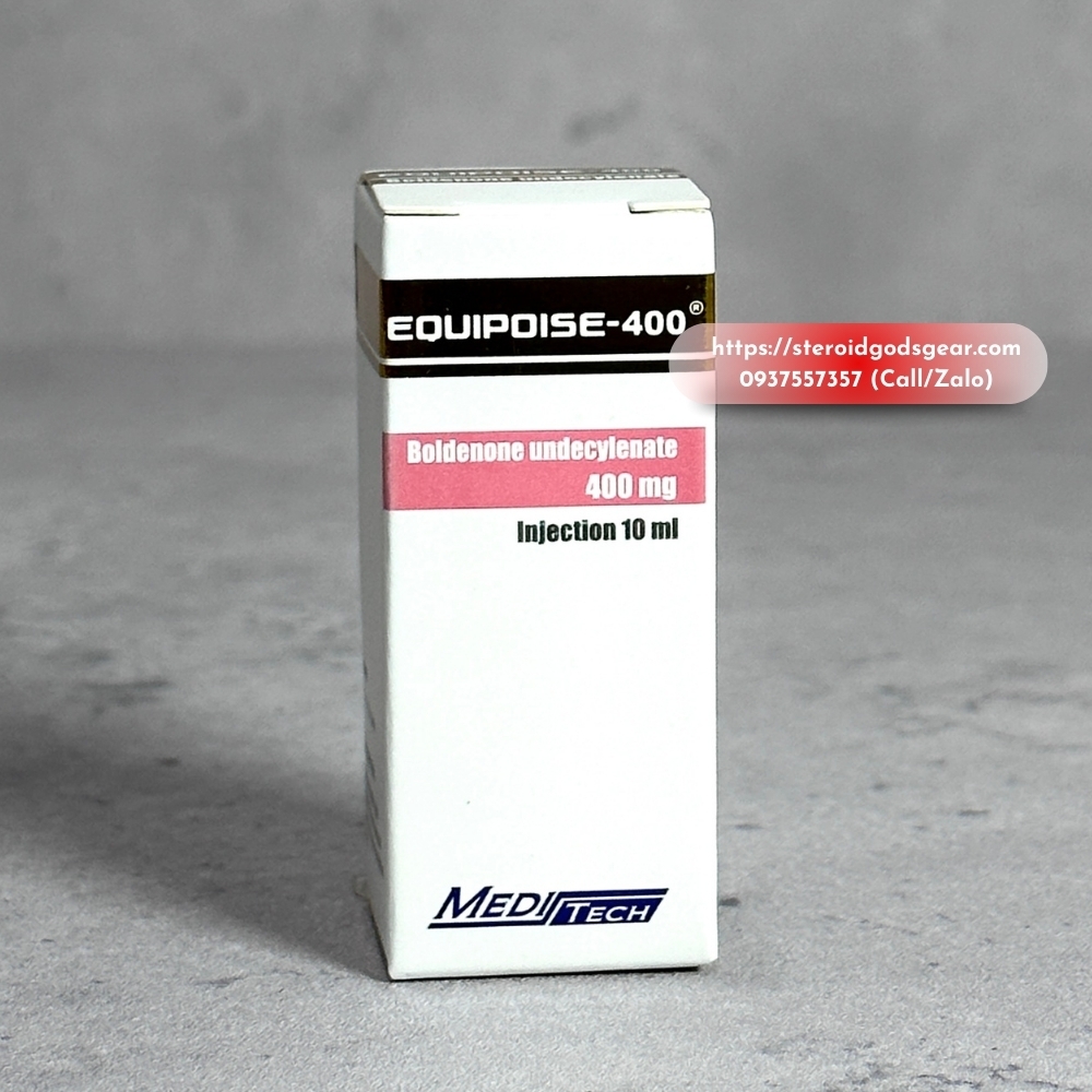 EQ 400 MEDITECH (400MG/ML)