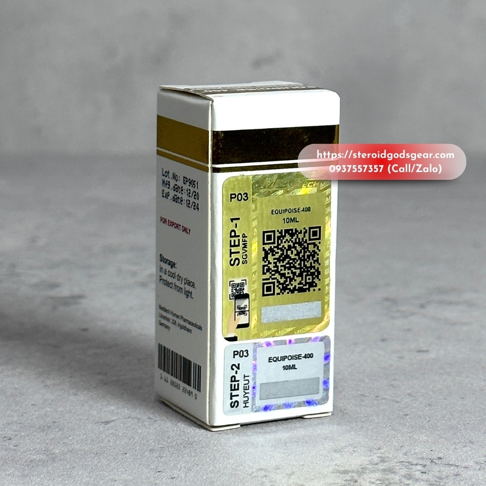 EQ 400 MEDITECH (400MG/ML)