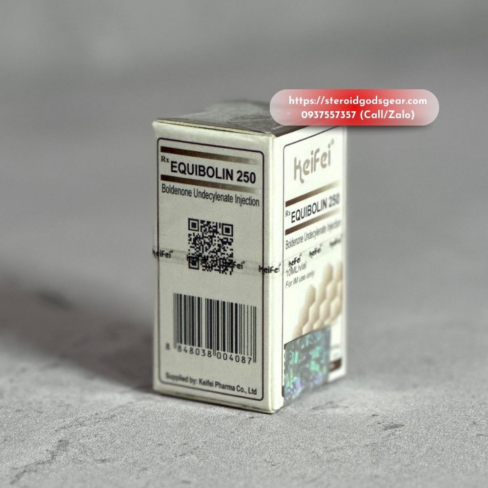 EQ 250 (Boldenone Undecylenate) 250mg x 10ml - Keifei