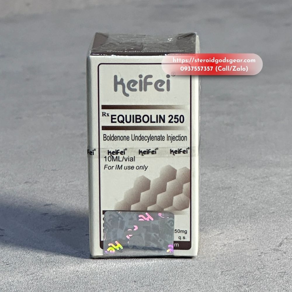 EQ 250 (Boldenone Undecylenate) 250mg x 10ml - Keifei