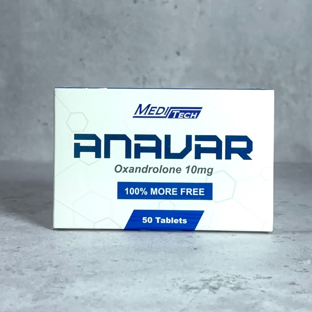 ANAVAR MEDITECH - 100tabs (10mg/tab)