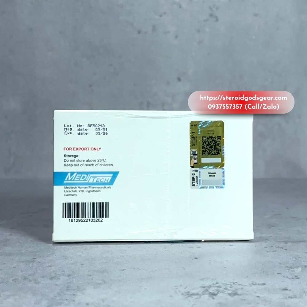 FEMARA (Letrozole 2.5mg) - Meditech