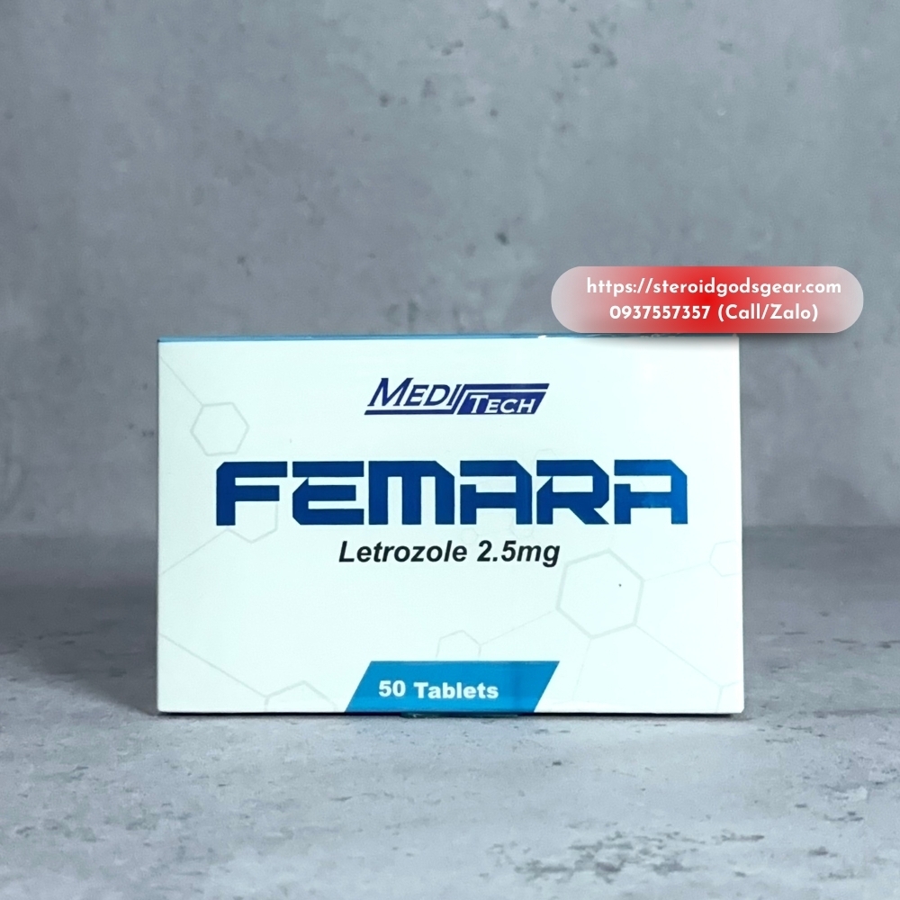 FEMARA (Letrozole 2.5mg) - Meditech