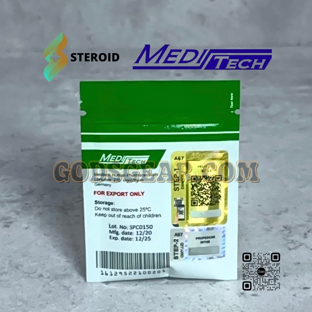 PROPESCAR MEDITECH - 5MG/TAB - 30TABS