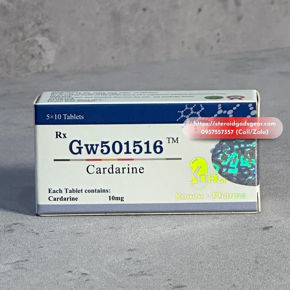 Cardarine 10mg - Kohoh
