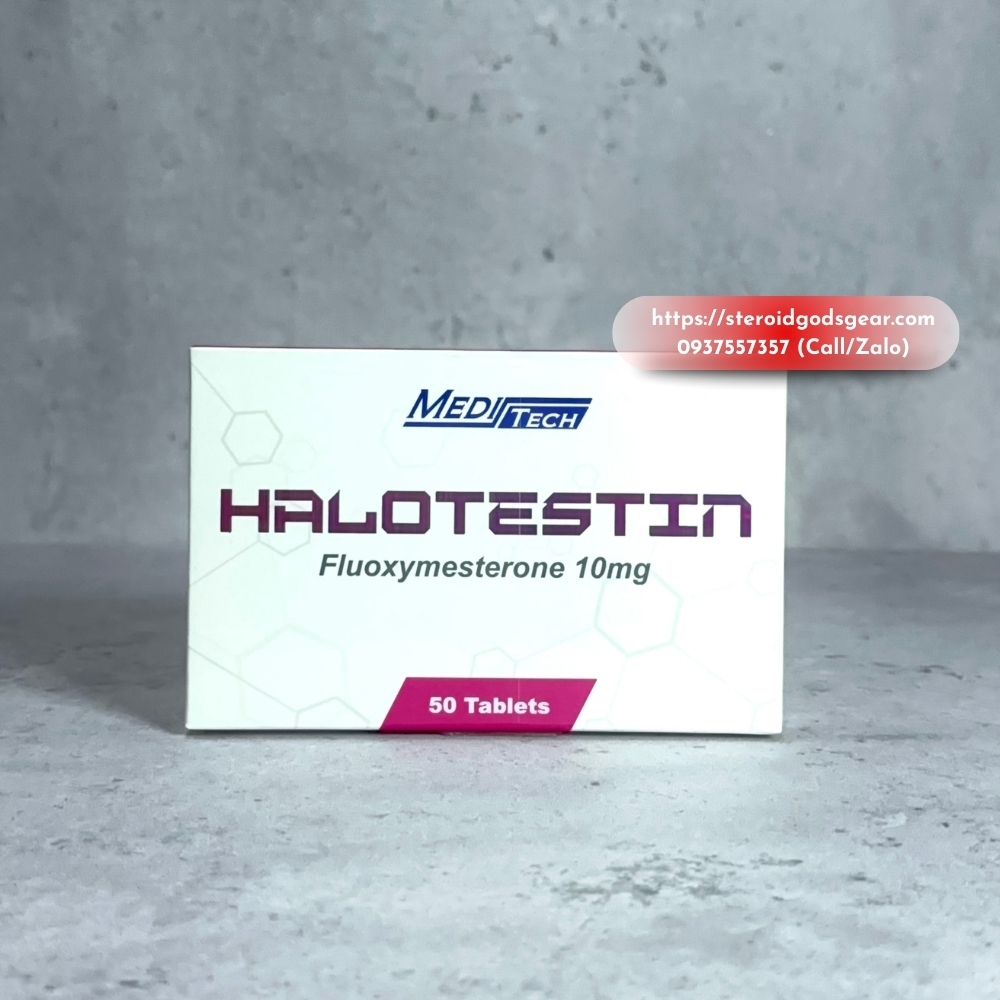 HALOTESTIN MEDITECH (10MG/TAB - 50TABs)