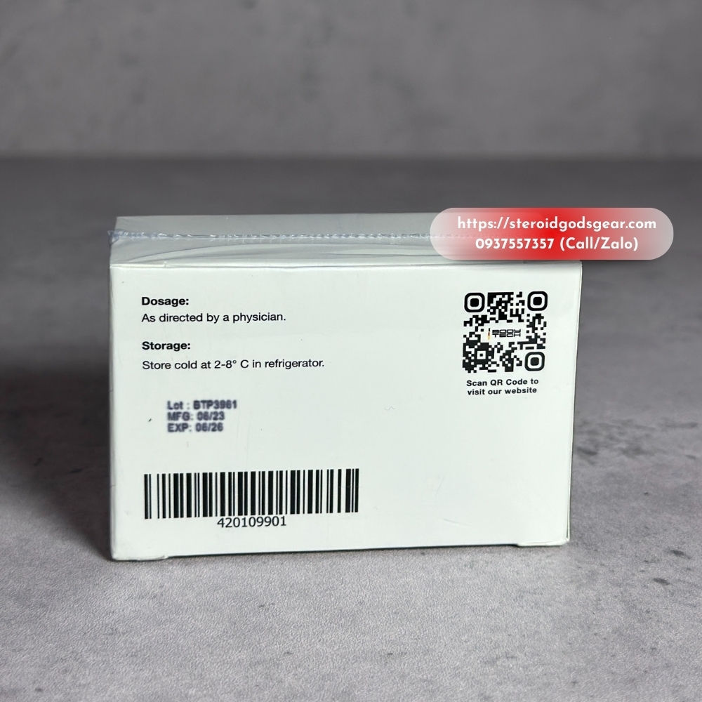 HGH 176-191 (Human Growth Hormone Fragment 2mg) - Bodytech