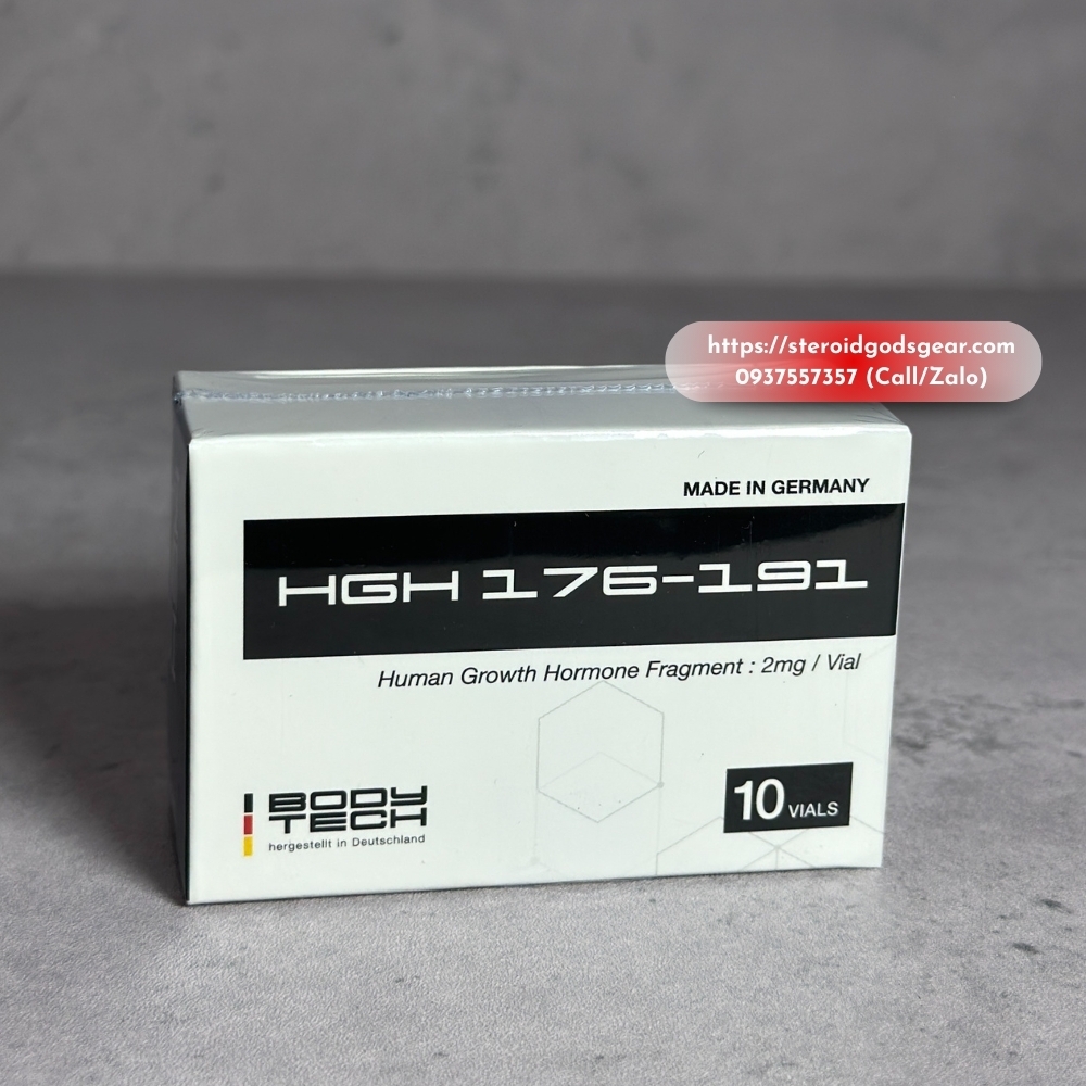 HGH 176-191 (Human Growth Hormone Fragment 2mg) - Bodytech
