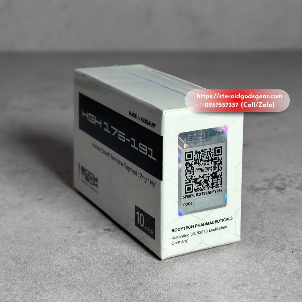 HGH 176-191 (Human Growth Hormone Fragment 2mg) - Bodytech