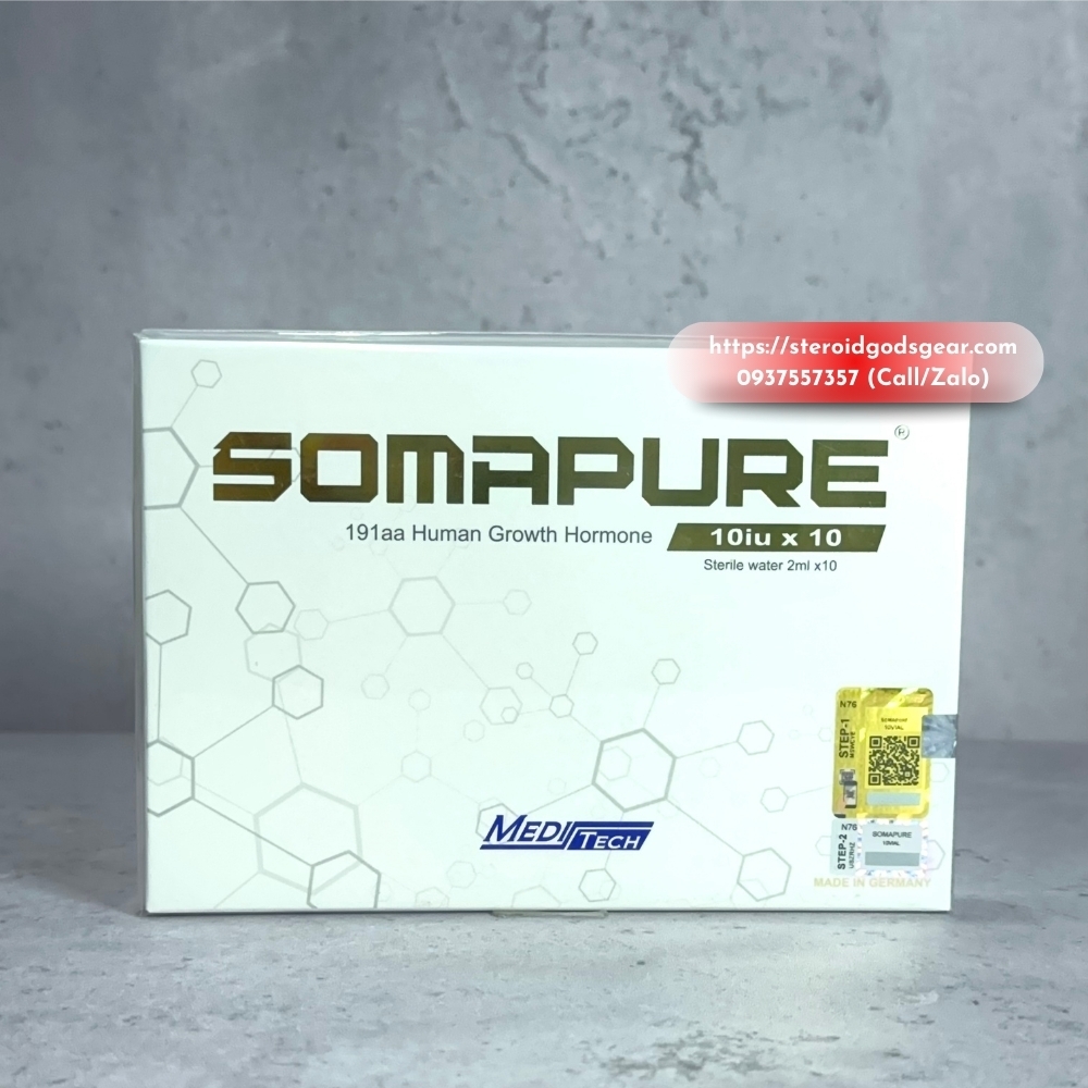 HGH SOMAPURE 191AA MEDITECH (10IU/ML)