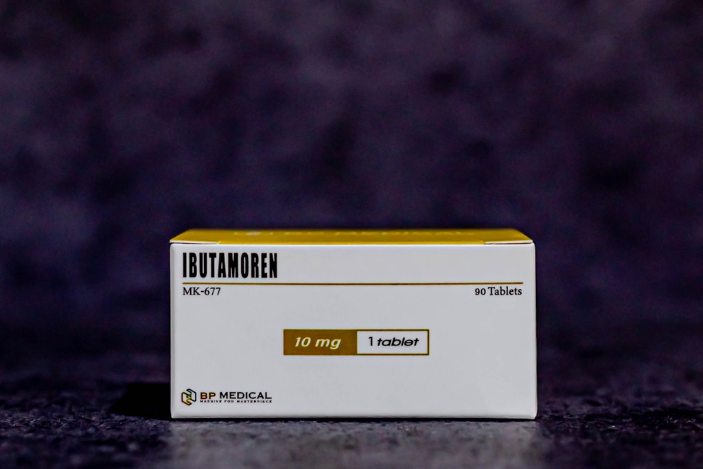 MK677 BP MEDICAL (IBUTAMOREN) 10MG/TAB x 90tabs