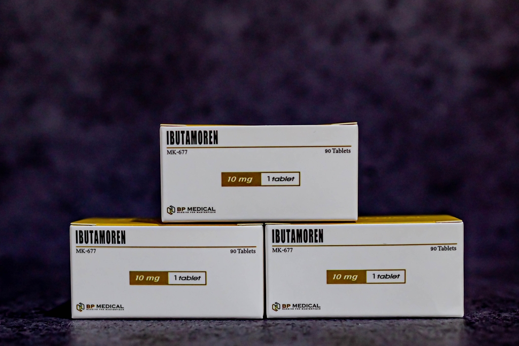 MK677 BP MEDICAL (IBUTAMOREN) 10MG/TAB x 90tabs