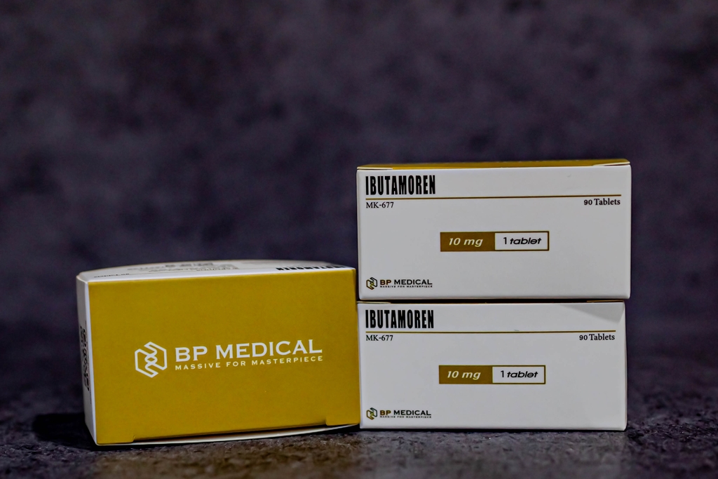 MK677 BP MEDICAL (IBUTAMOREN) 10MG/TAB x 90tabs